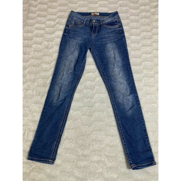 LEI Size 3 womens Taylor Low Rise Skinny  27x30 - Picture 4 of 12